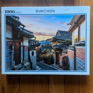 Bukchon Hanok Village Seoul South Korea 1000 piece puzzle
